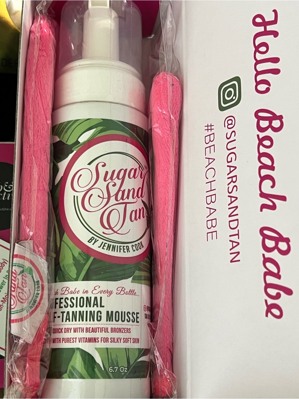 Sugar Sand Tan Professional Self-Tanning Mousse
